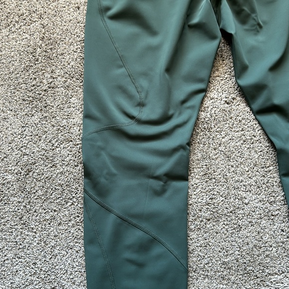 NWT Jordan Sport Tight Fit Tech Leggings XXL Midnight Green/Sky J Teal/Black - Picture 8 of 10